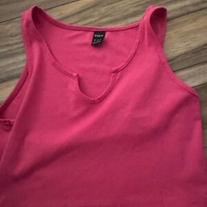 Stylish Pink Tank Top